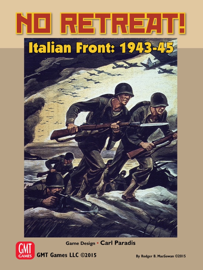 GMT No Retreat!: Italian Front