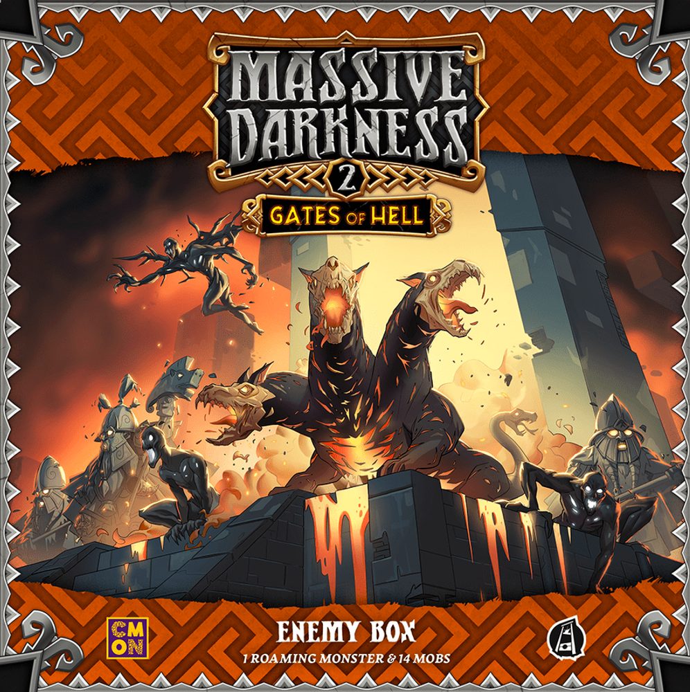 CMON Massive Darkness 2 - Gates of Hell Enemy Box