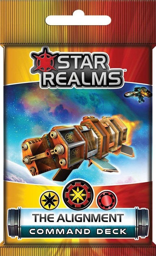 White Wizard Games Star Realms: The Alignment