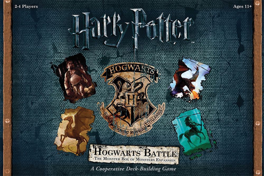 USAopoly Harry Potter: Hogwarts Battle - The Monster Box of Monsters Expansion