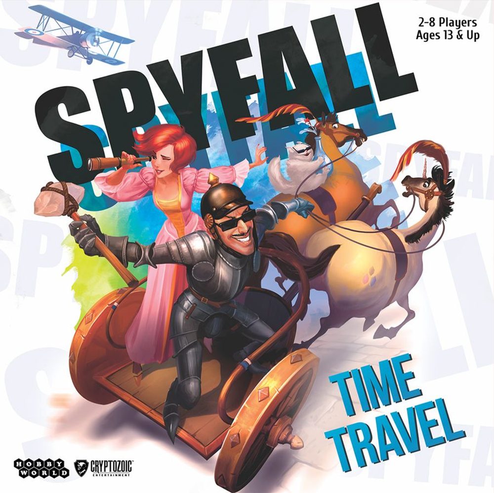 Cryptozoic Spyfall - Time Travel