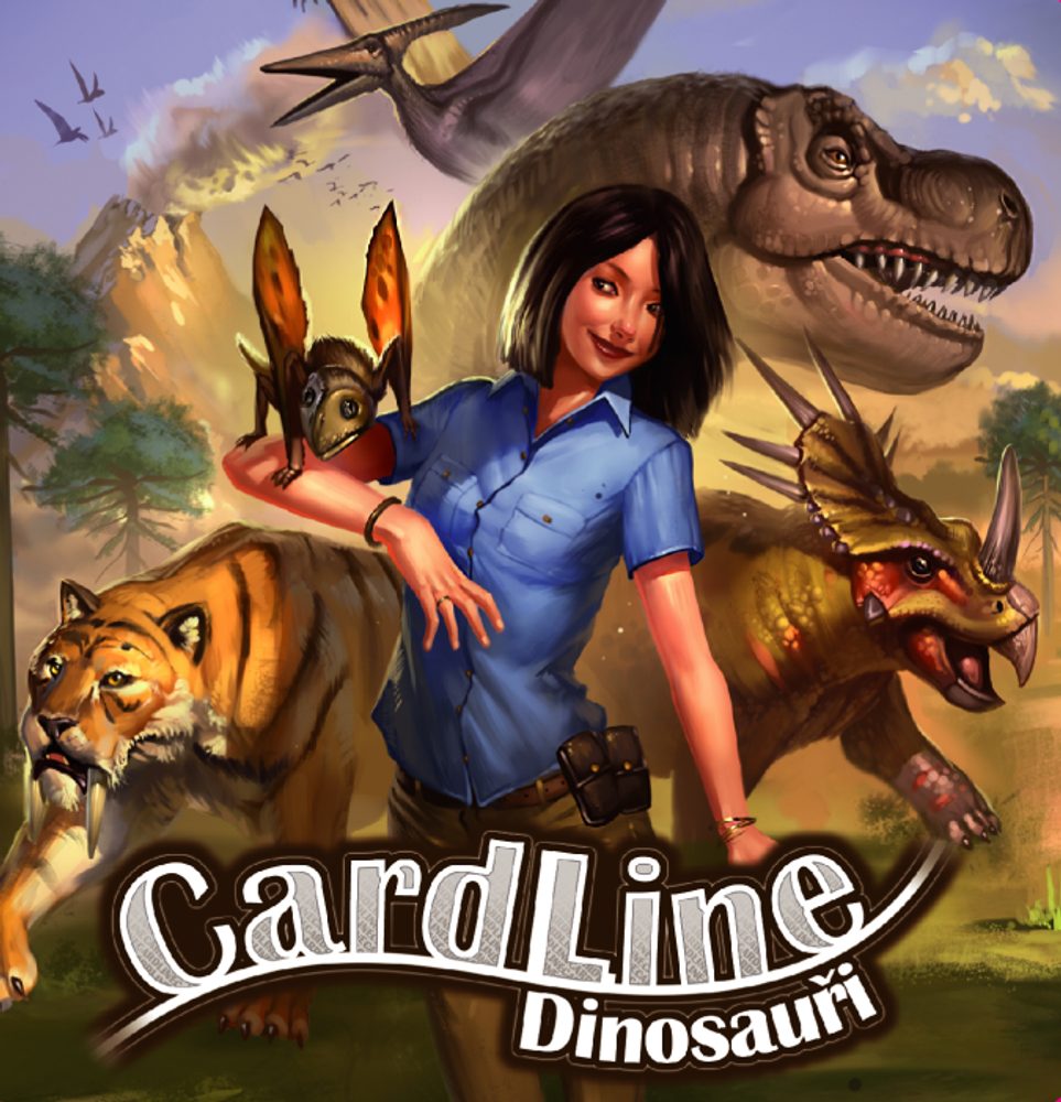 Rexhry  Cardline: Dinosauři