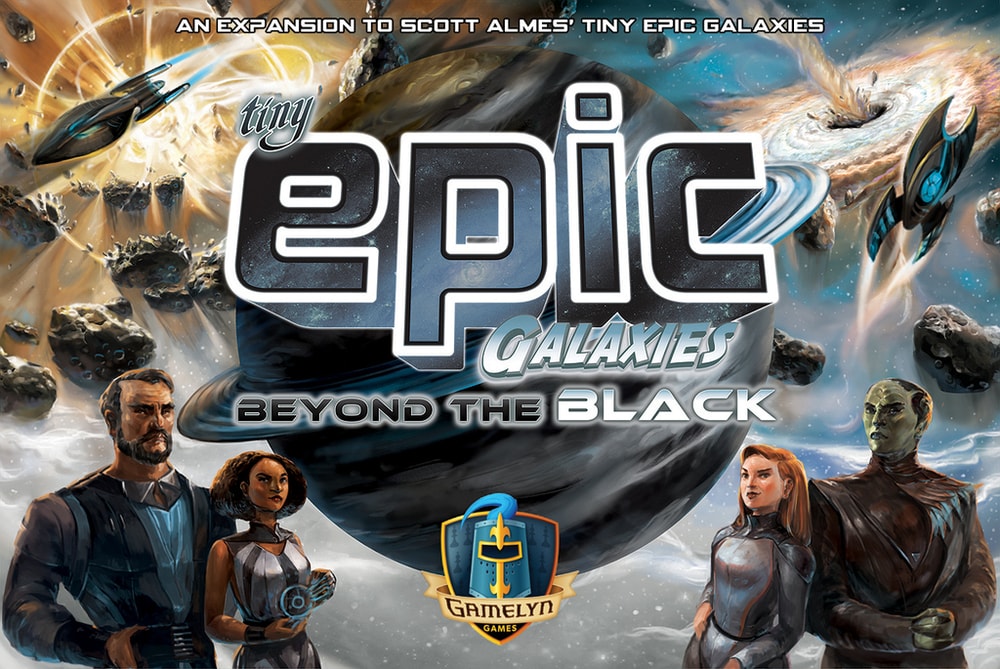 Gamelyn Games Tiny Epic Galaxies (Malé velké galaxie): Beyond the Black