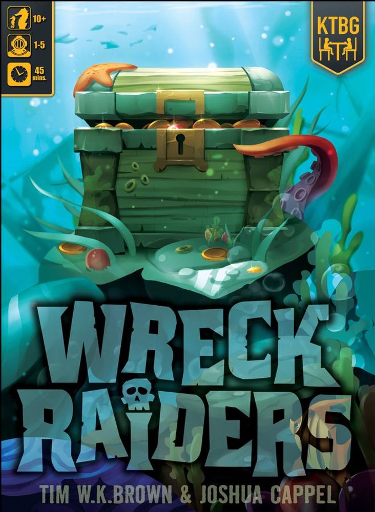 Kids Table Board Gaming Wreck Raiders