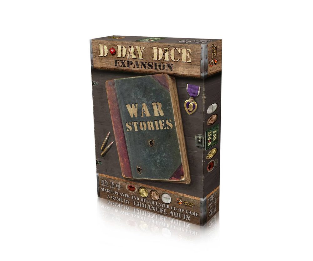 Word Forge Games D-Day Dice - War Stories