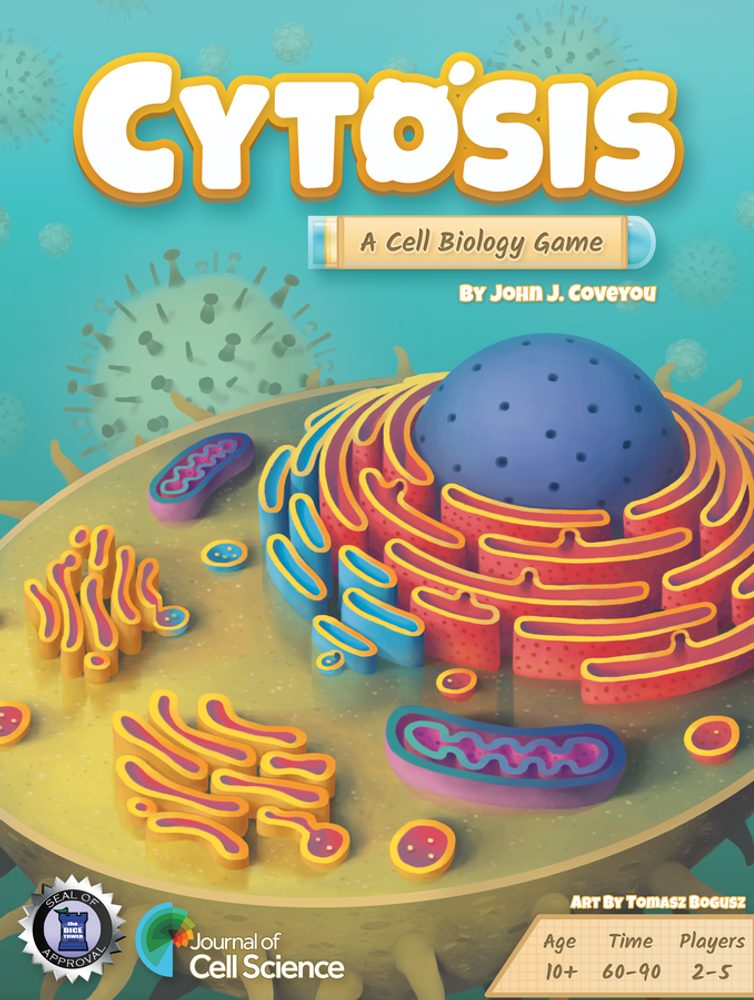 Genius Games Cytosis: A Cell Biology Game