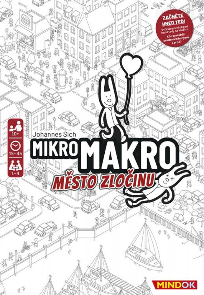 MINDOK  MikroMakro: Město zločinu