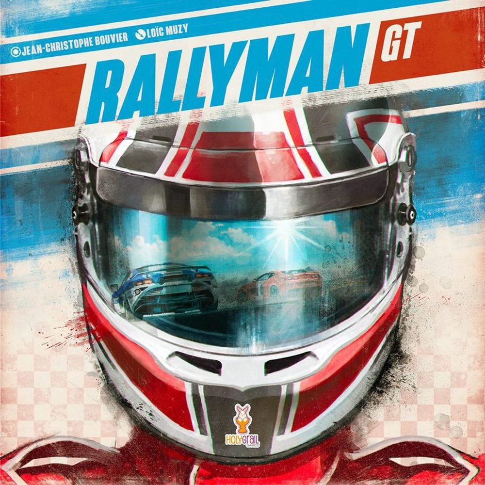 Holy Grail Games Rallyman GT (EN)