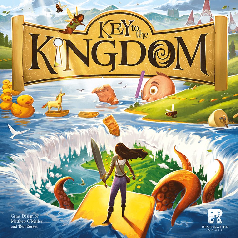 Restoration Games Key to the Kingdom