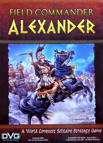 Dan Verseen Games Field Commander: Alexander