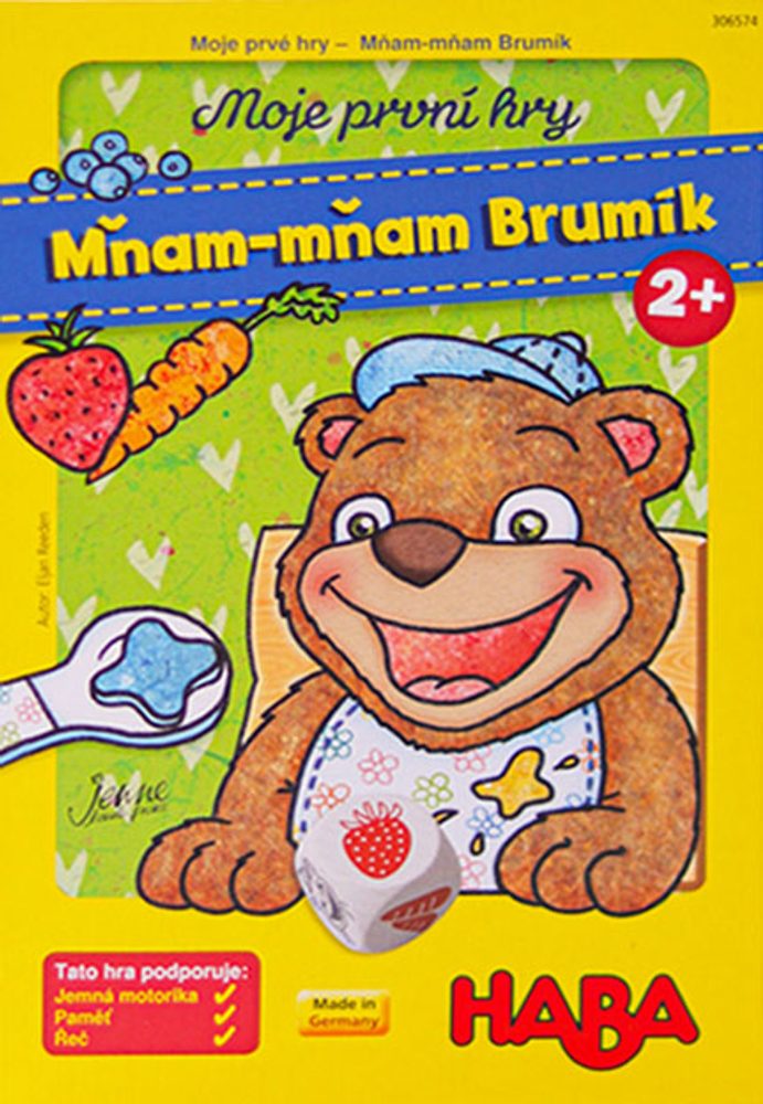 Haba Mňam-mňam Brumík