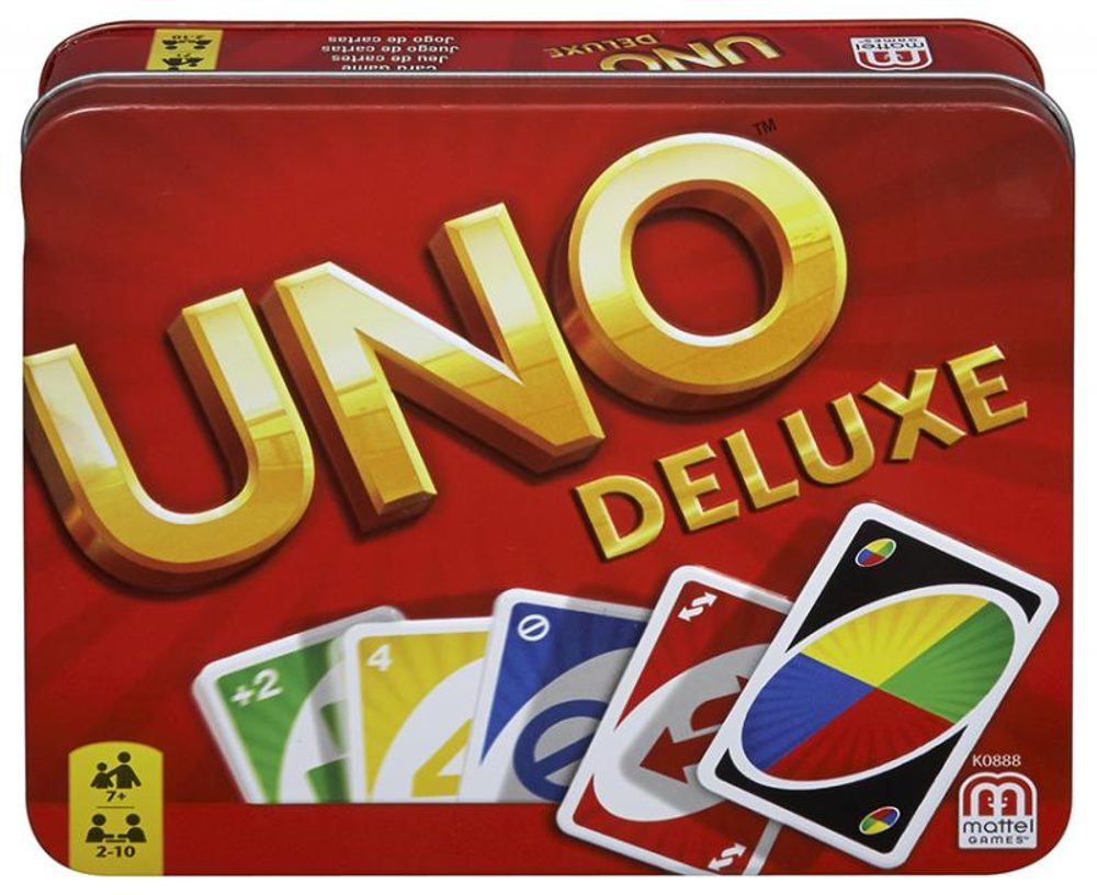 Mattel UNO deluxe (CZ)