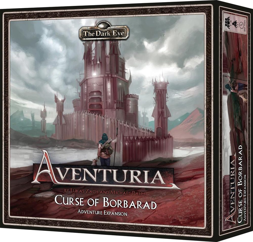 Ulisses Spiele Aventuria - Curse of Borbarad Adventure Set