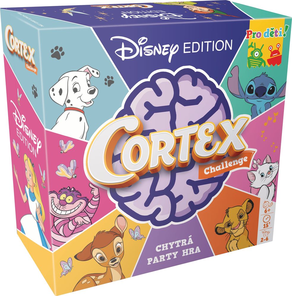 ALBI  Cortex pro děti: Disney