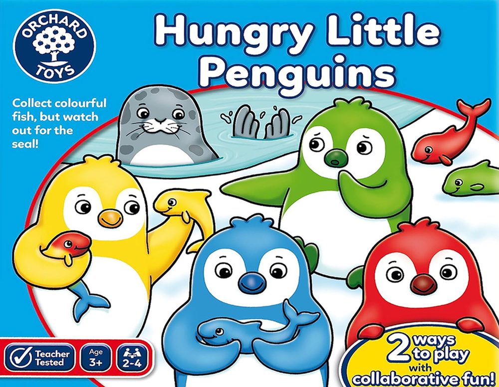 Orchard Toys  Malí hladoví tučňáci (Hungry Little Penguins)