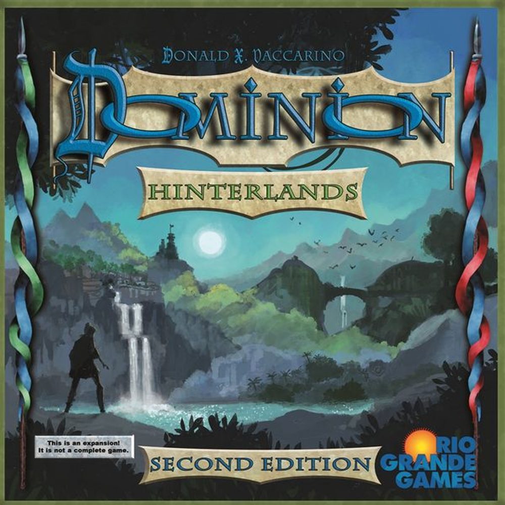 ADC BLACKFIRE Entertainment GmbH  Dominion (2nd Edition) - Hinterlands