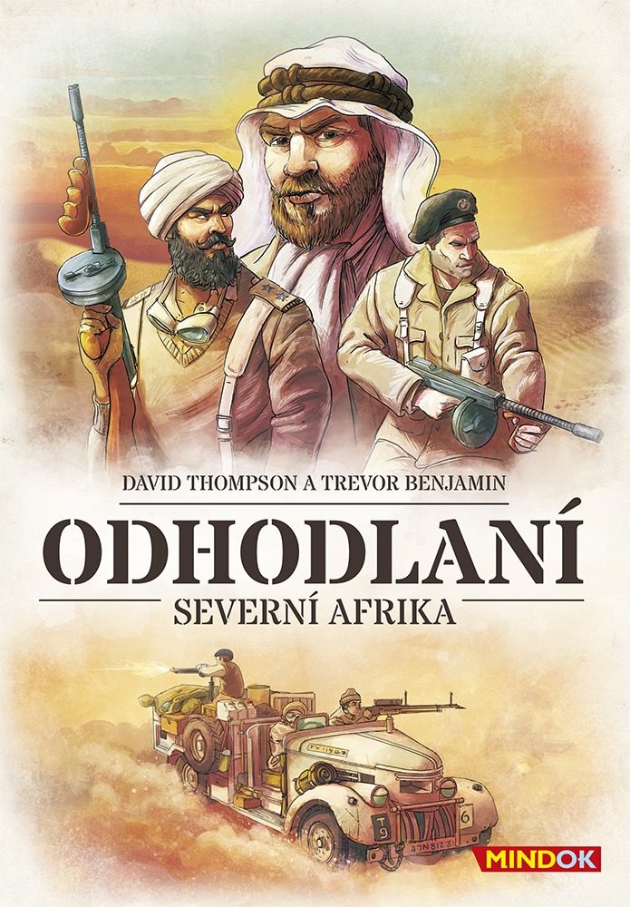 MINDOK  Odhodlaní: Severní Afrika