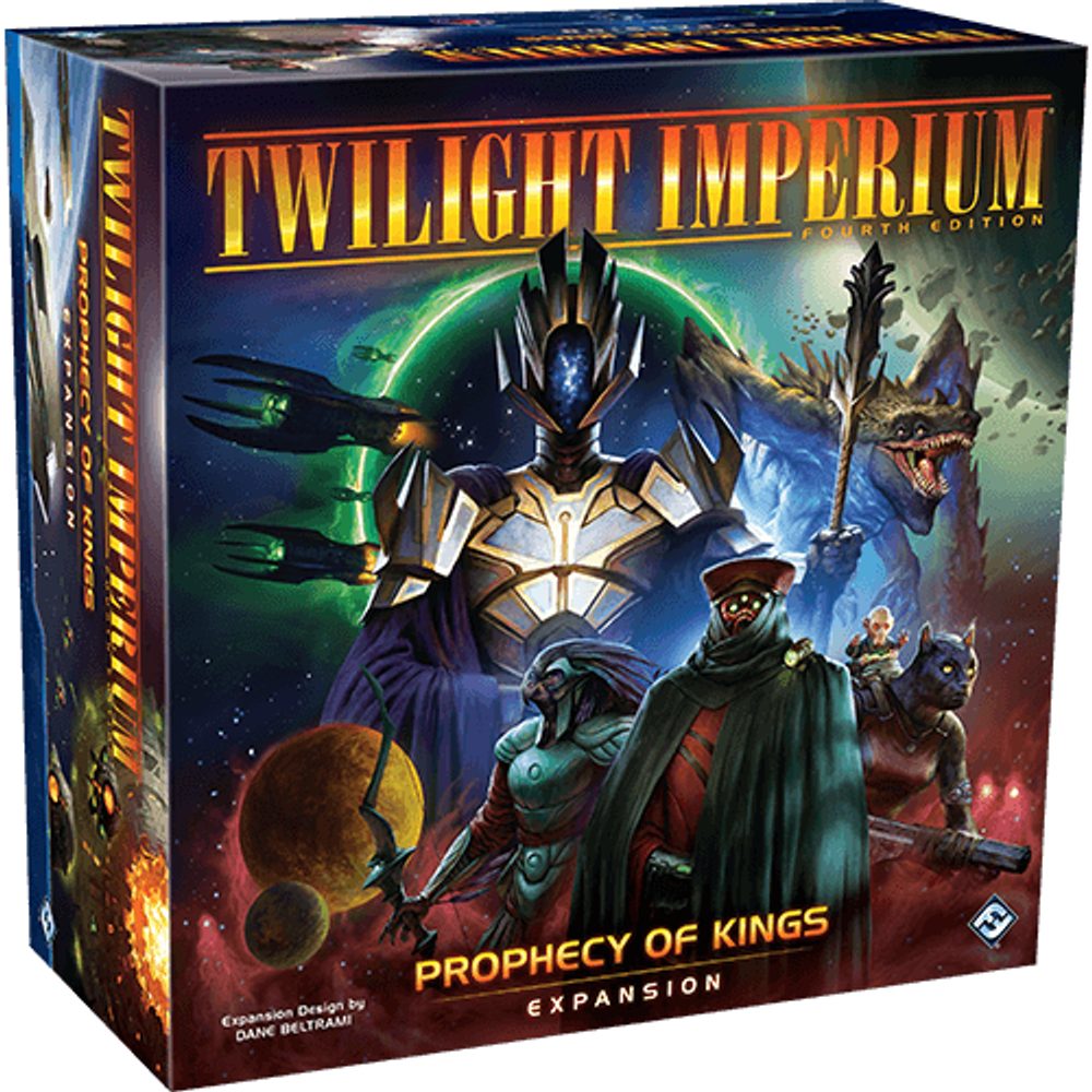 Fantasy Flight Games Twilight Imperium - Prophecy of Kings