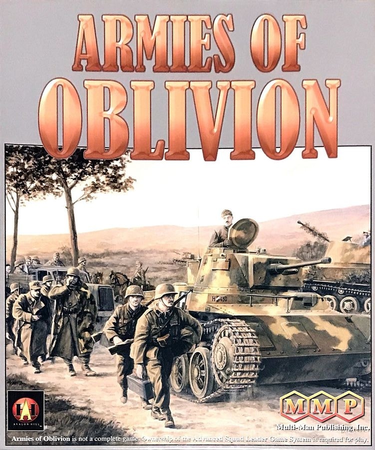 Multi-Man Publishing Armies of Oblivion