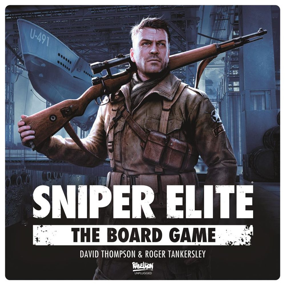 Rebellion Unplugged Sniper Elite: The Board Game