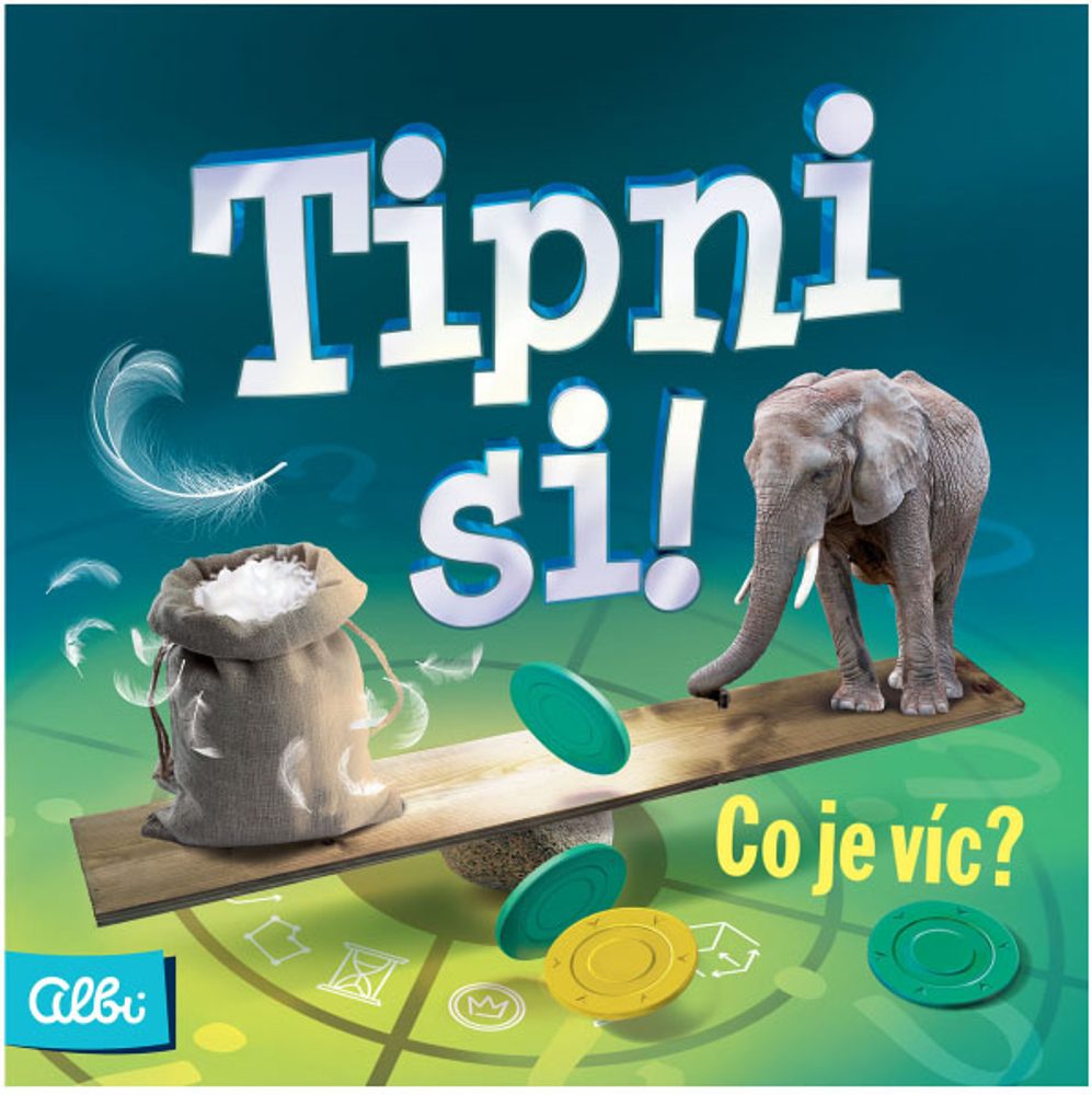 ALBI  Tipni si! Co je víc?