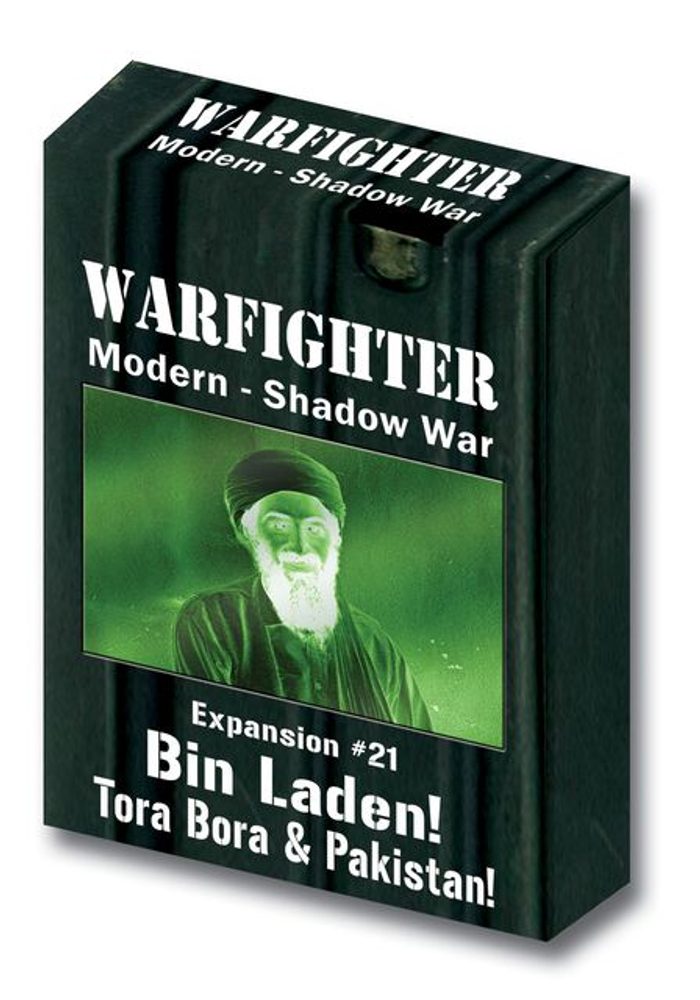 Dan Verseen Games Warfighter Modern Shadow War - Bin Laden