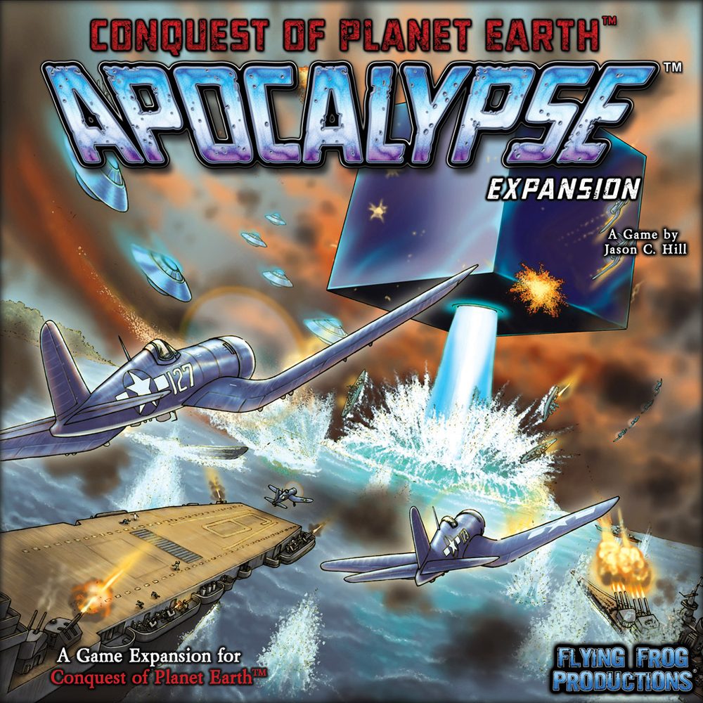 Flying Frog Productions Conquest of Planet Earth: Apocalypse