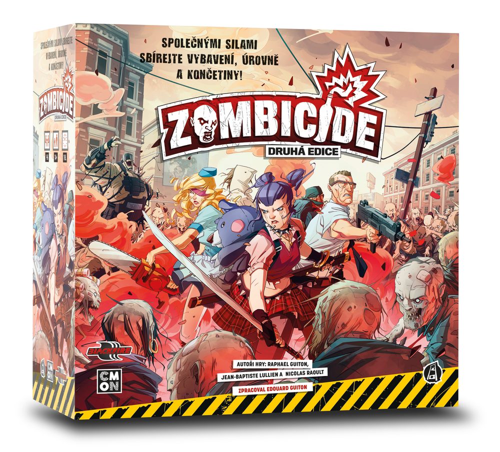 ADC Blackfire  Zombicide: 2. edice (CZ)