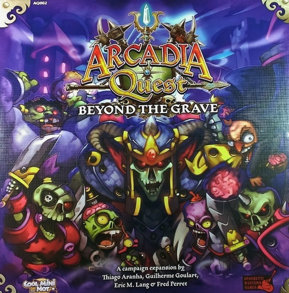 Cool Mini or Not Arcadia Quest: Beyond the Grave