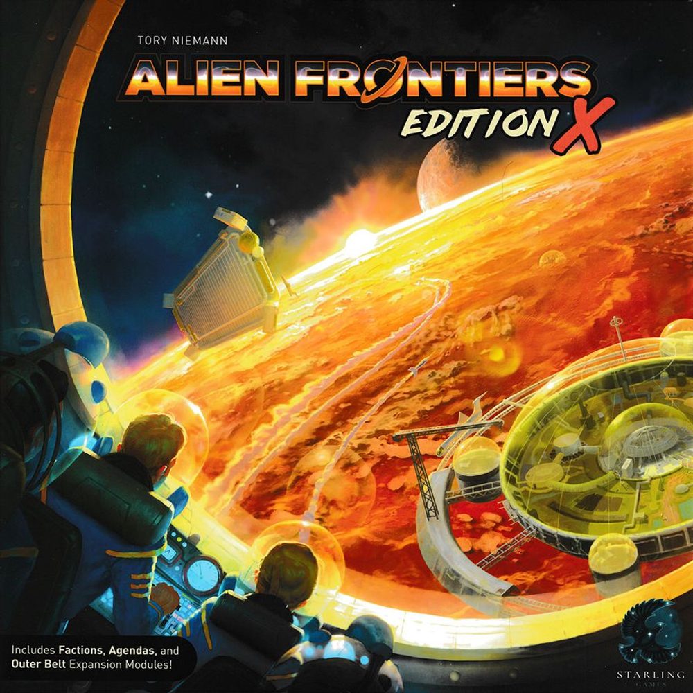 Starling Games Alien Frontiers: Edition X