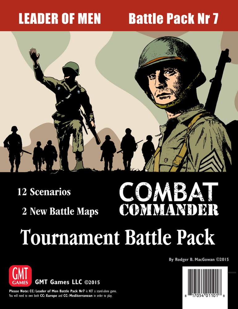 GMT Combat Commander: Tournament Battle Pack