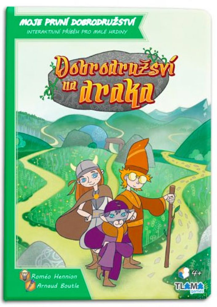 TLAMA Games  Moje první dobrodružství: Dobrodružství na draka