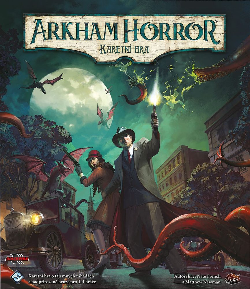 ADC Blackfire  Arkham Horror: Karetní hra