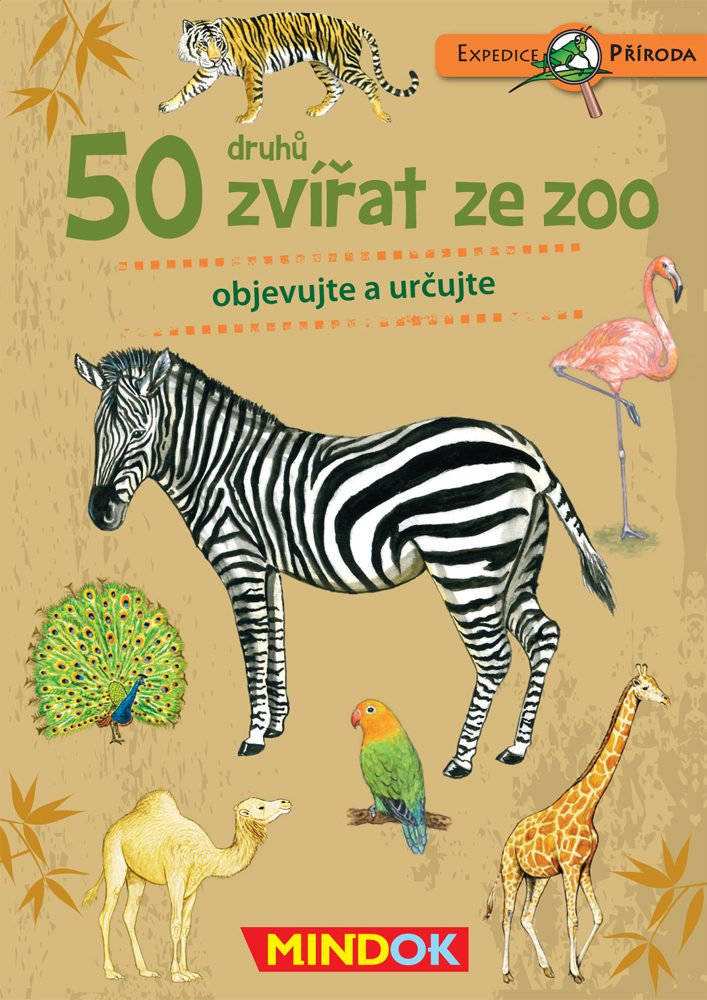 MINDOK  50 zvířat ze ZOO