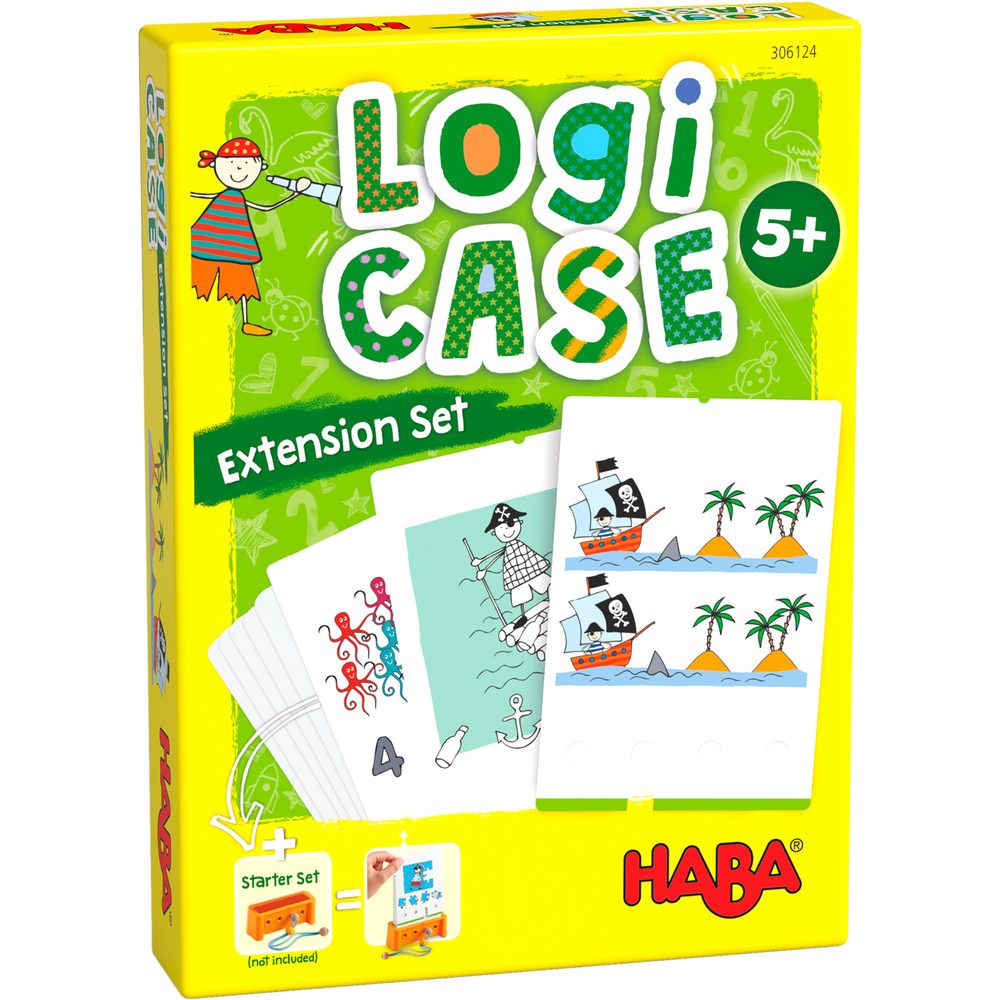 Haba LogiCase - rozšíření Piráti od 5 let