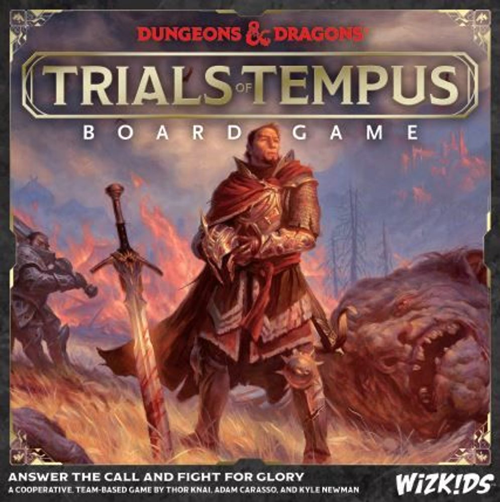 Wizkids Dungeons & Dragons: Trials of Tempus (Standard Edition)