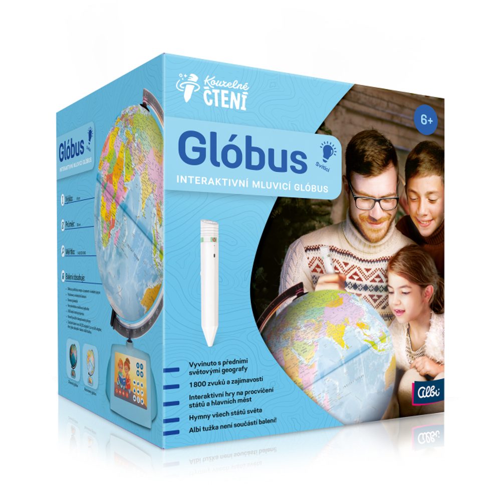 ALBI  Kouzelné čtení: Globus 4.0