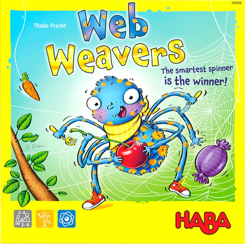 Play Atelier  Pavoučí síť (Web Weavers)