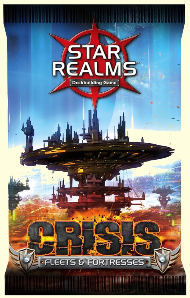 White Wizard Games Star Realms: Crisis - Fleets & Fortresses