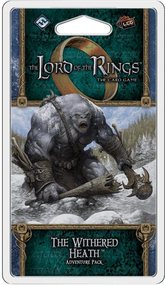 Fantasy Flight Games The Lord of the Rings: The Card Game - The Withered Heath Expansion Pack