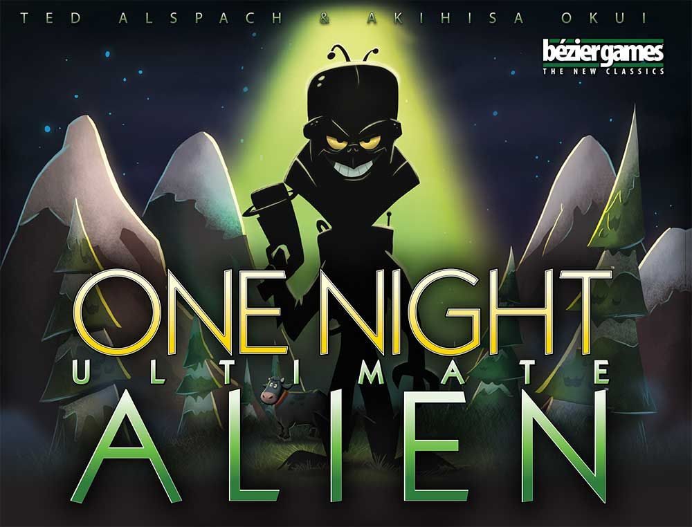 Bézier Games One Night Ultimate Alien