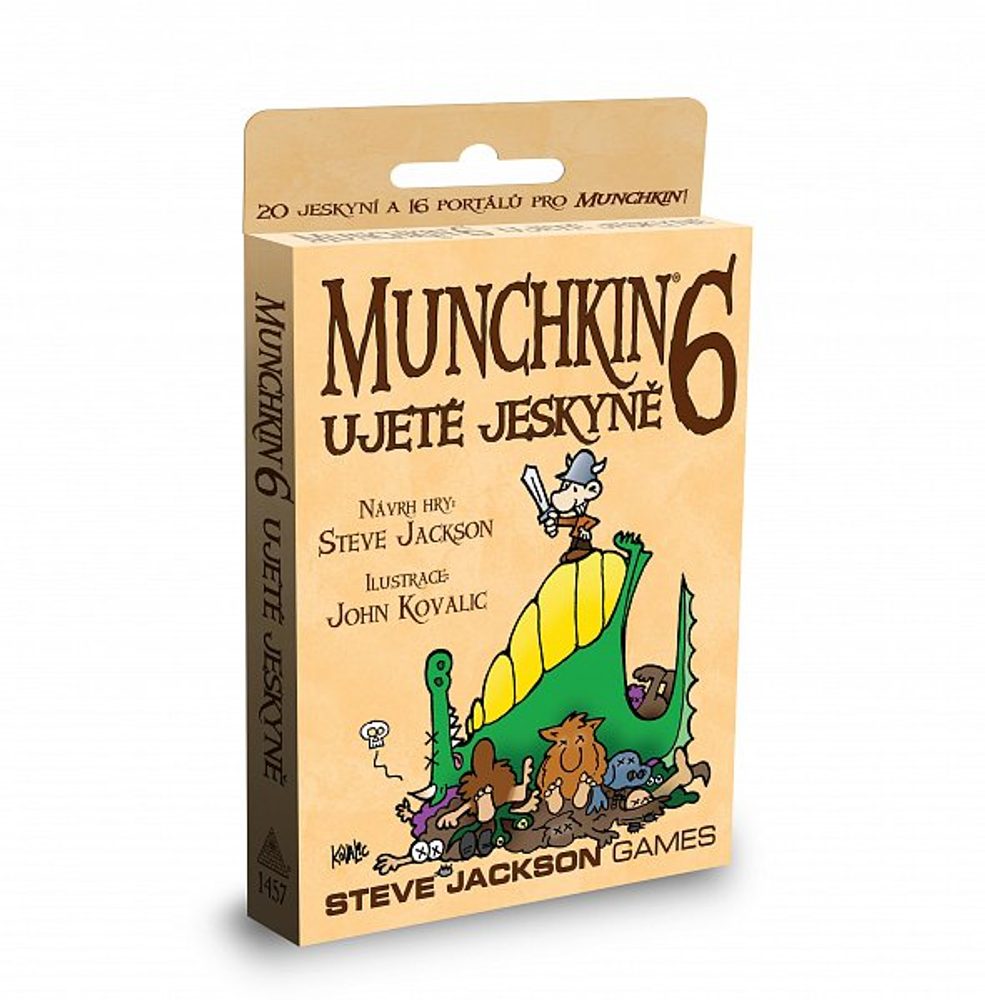 Steve Jackson Games Munchkin 6 Demented Dungeons