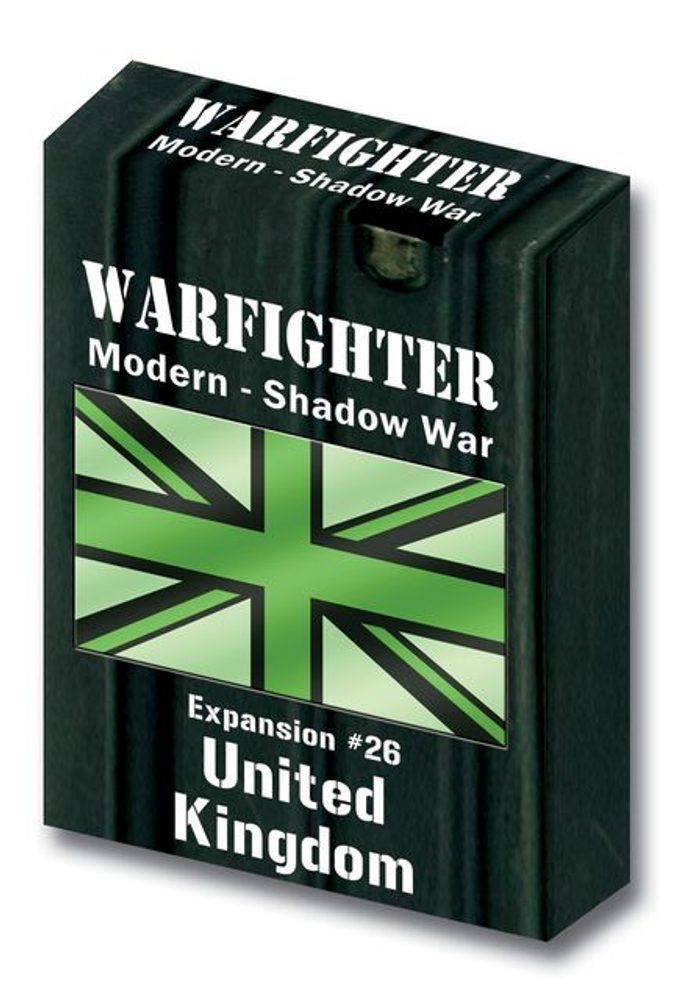 Dan Verseen Games Warfighter Modern Shadow War - United Kingdom