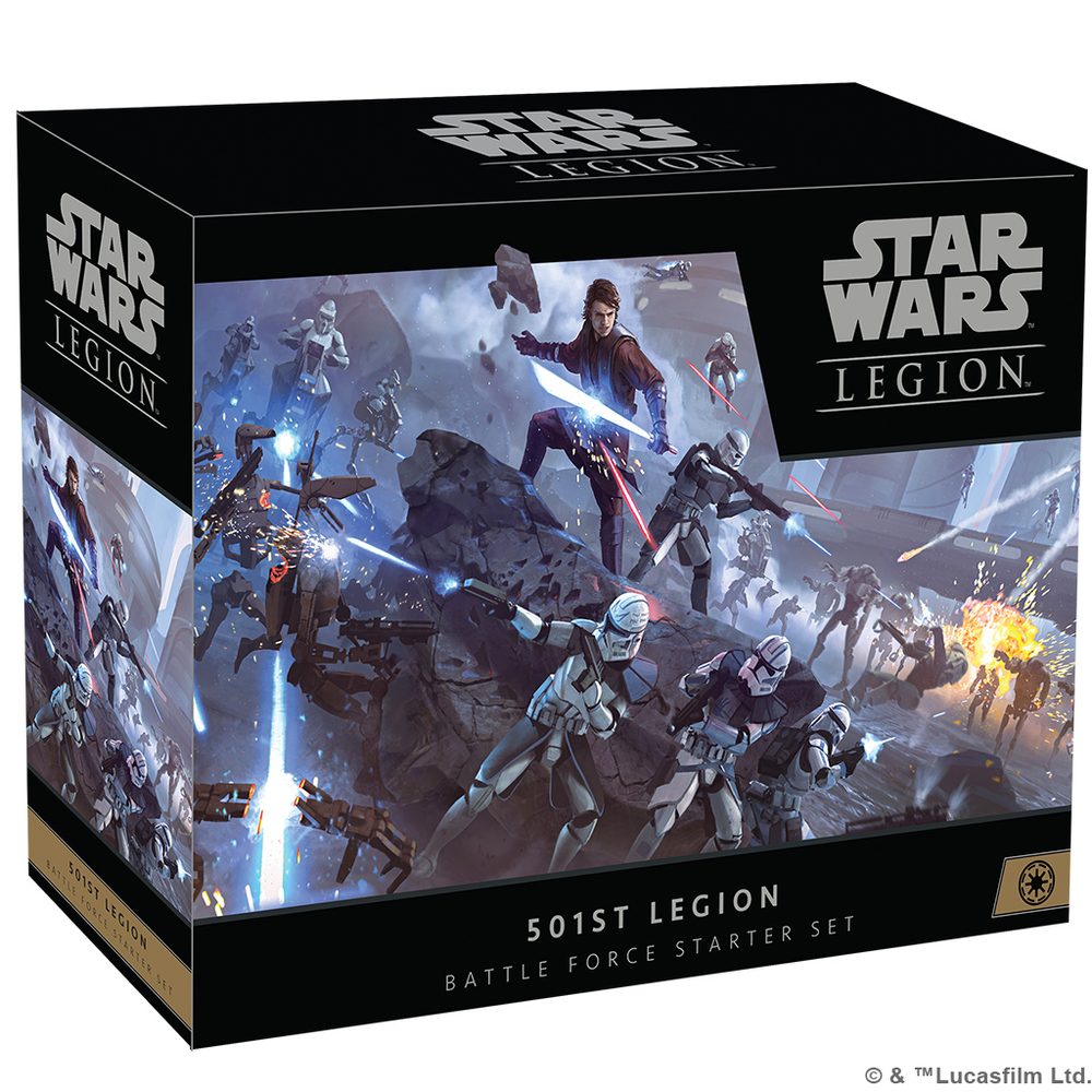Asmodée Star Wars: Legion - 501st Legion