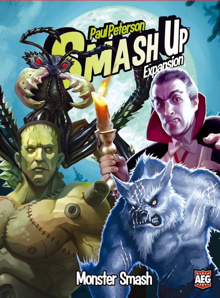 AEG Smash Up: Monster Smash