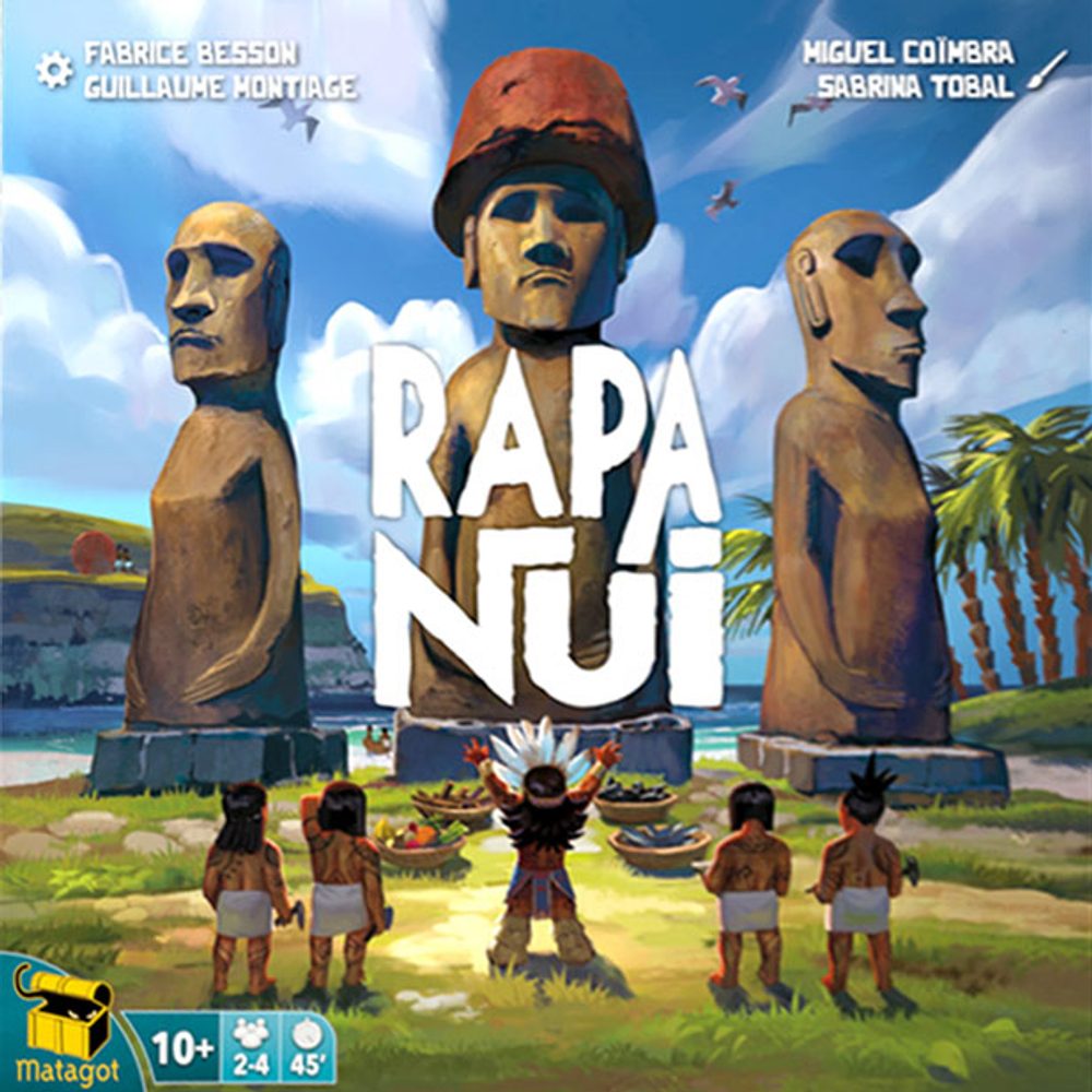 Speed Meeple  Rapa Nui