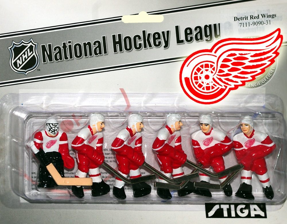 Stiga Detroit Red Wings Náhradní výměnný tým