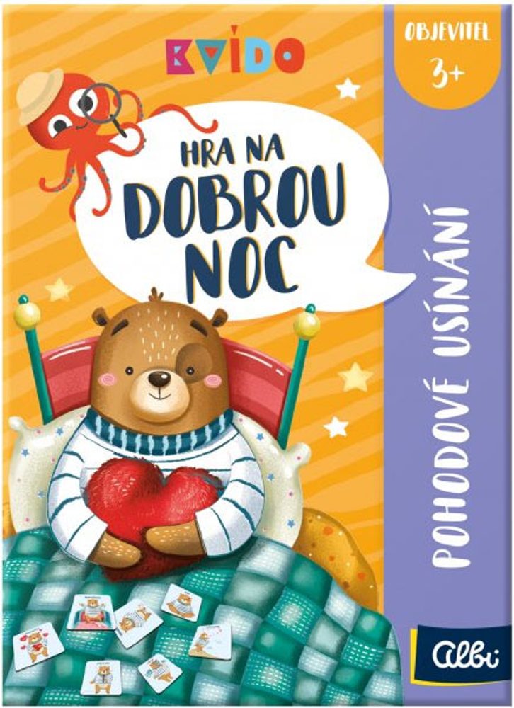 ALBI  Kvído: Hra na dobrou noc