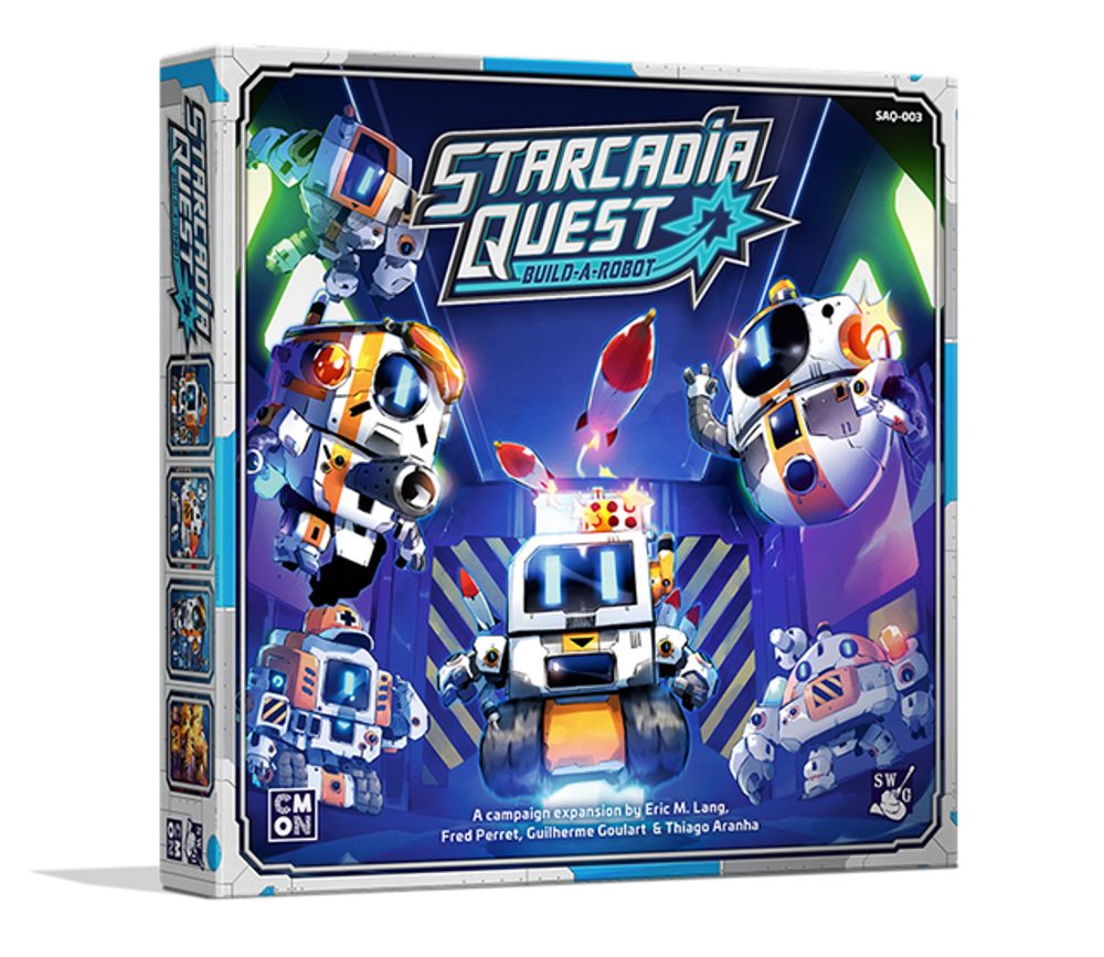 CMON Starcadia Quest - Build-A-Robot