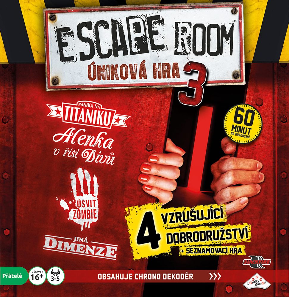 ADC Blackfire  Escape Room: Úniková hra 3